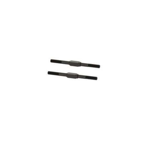 Steel Turnbuckle M4x60mm (Black) (2pc s)