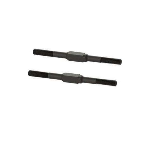 Steel Turnbuckle M4x60mm (Black) (2pc s), 2 image