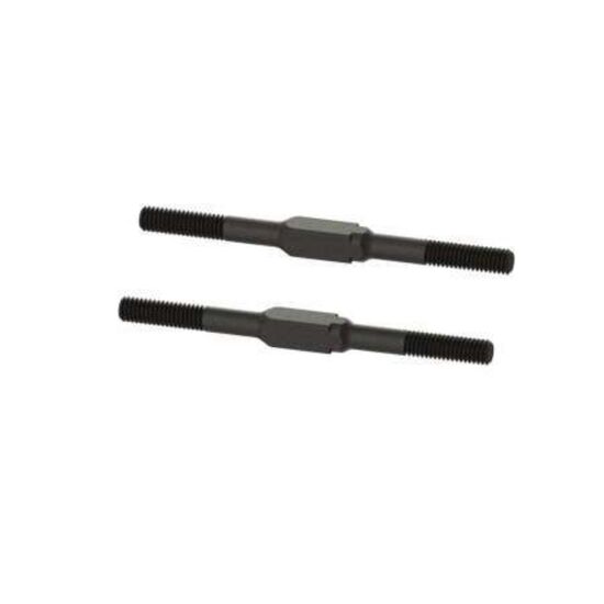 Steel Turnbuckle M4x60mm (Black) (2pc s), 3 image