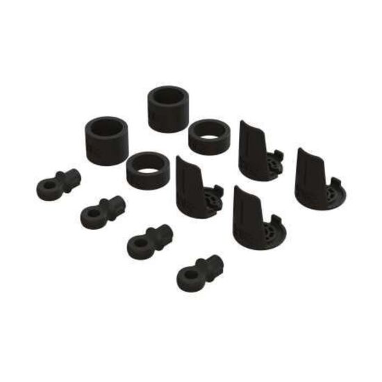 Spring Perch And Rod End Set, 3 image