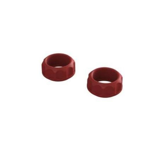 Threaded Shock Collar Red (2)