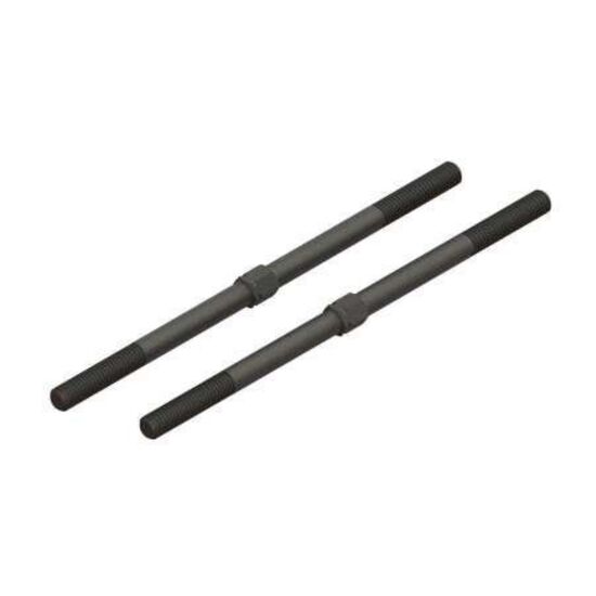 Steel Turnbuckle M6x130mm (Black) (2), 2 image