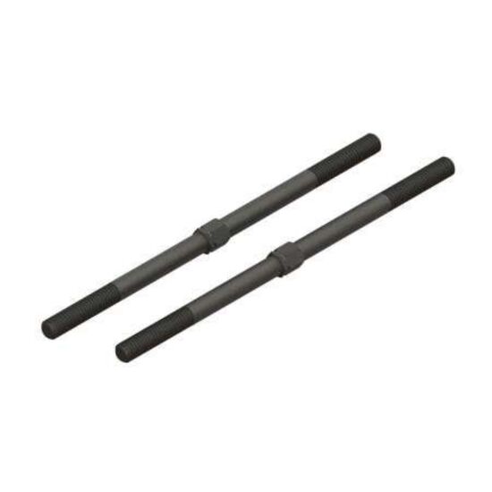 Steel Turnbuckle M6x130mm (Black) (2), 3 image