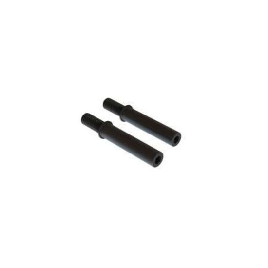 Steel Steering Post 6x40mm (Black) (2 )