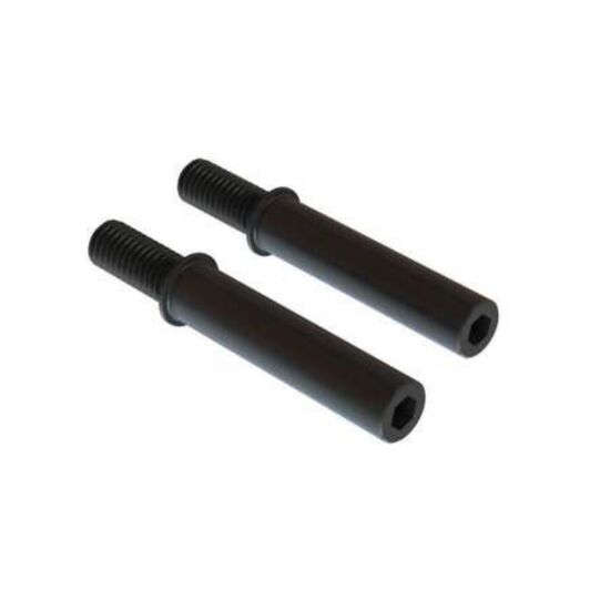 Steel Steering Post 6x40mm (Black) (2 ), 3 image