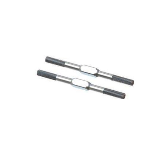 Steel Turnbuckle M4x60mm Silver (2), 2 image