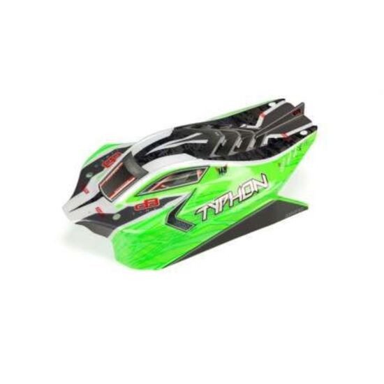 Typhon 4X4 Mega Body Painted Decal Tr immed Green, 3 image