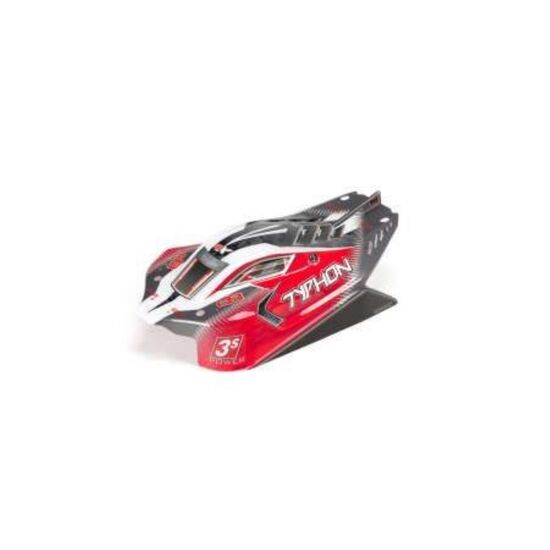 Typhon 4x4 Blx Painted Decaled Trimme d Body Red, 3 image