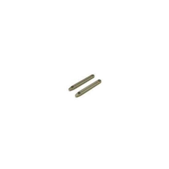 Roof Rails Gun Metal