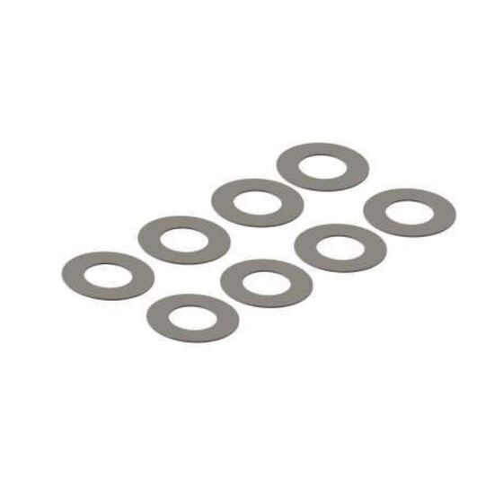Shim 6.2x11.9x0.2mm (8), 2 image