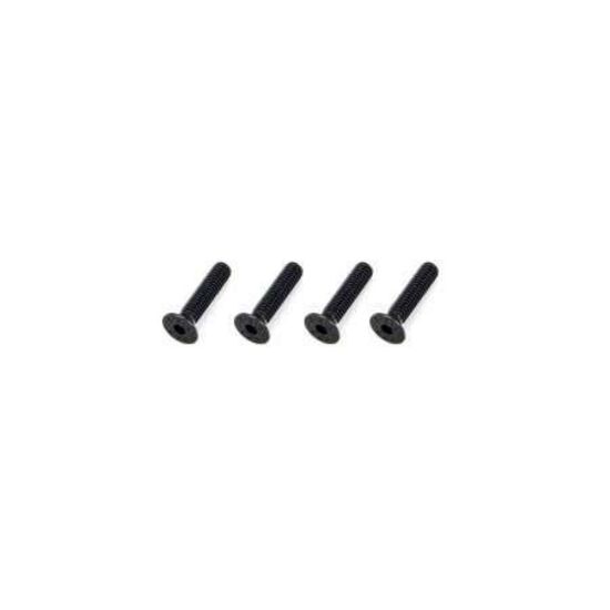 Flat Head Hex Machine Screw M4x18mm ( 4), 2 image