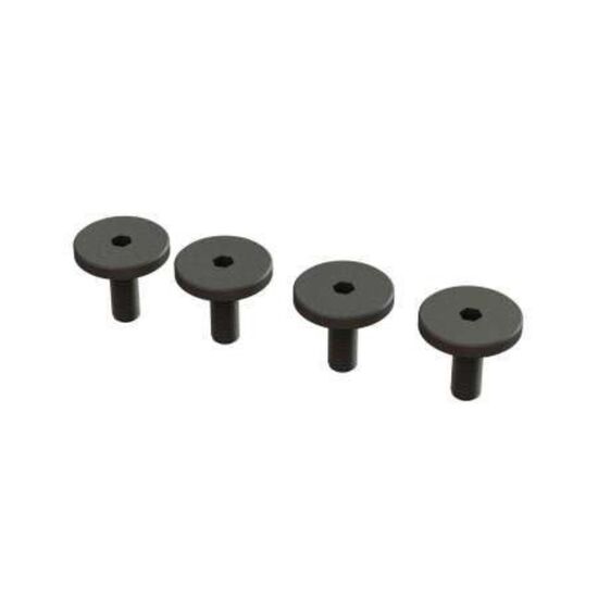 Large Head Screw M3x8mm (4), 2 image