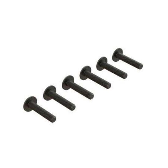 Flanged Button Head Screw M4x20mm (6), 2 image