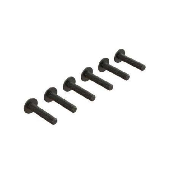 Flanged Button Head Screw M4x20mm (6), 3 image