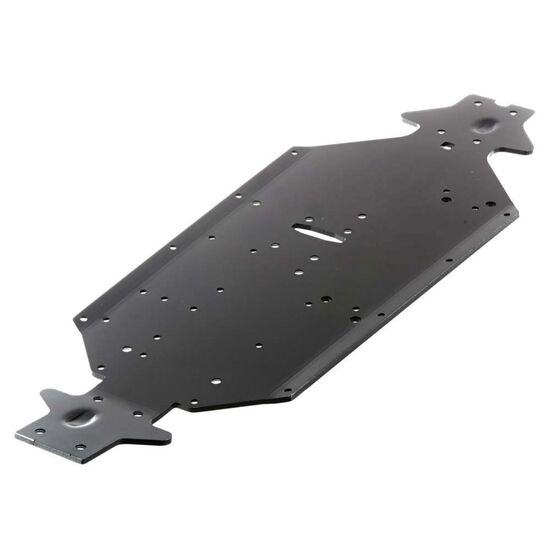AR320188 Chassis Aluminum SWB Silver/ Blue Typhon