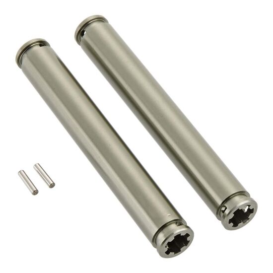 Slider Driveshaft 80mm Gun Metal Big Rock (2)