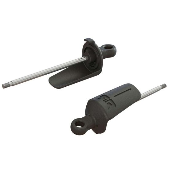 Shock Shaft Eyelet Sprg Perch Set 1 F r 1 Re