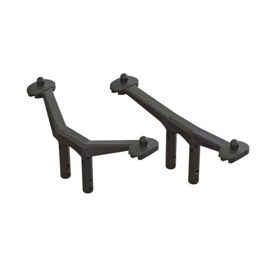 AR320407 SC Body Mount Set 4x4 Senton Mega, 3 image