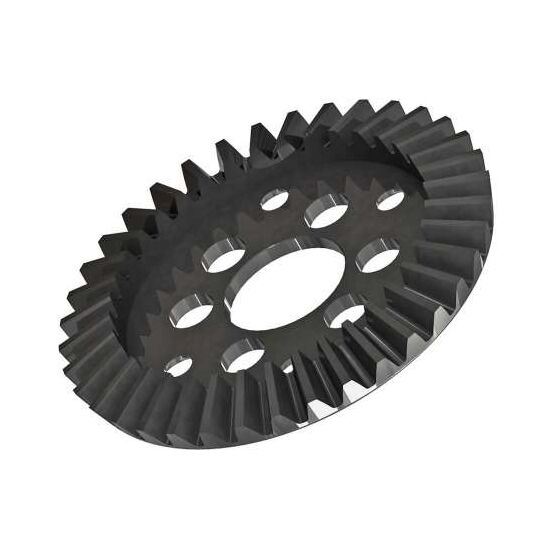 AR310885 CNC Mtl Crown Gear 37T 4x4 7 75 BLX 3S 4S, 3 image