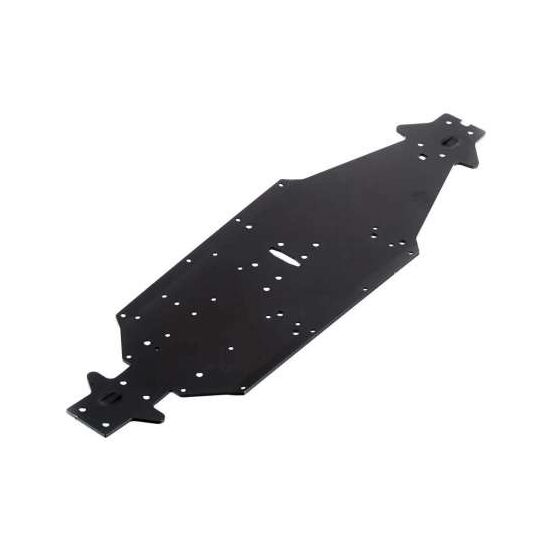 AR320197 Chassis Aluminum LWB Silver/ Blue Kraton, 2 image