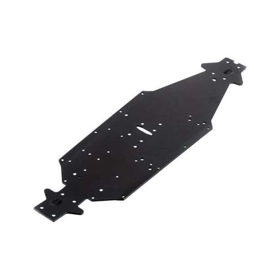 AR320188 Chassis Aluminum SWB Silver/ Blue Typhon, 3 image