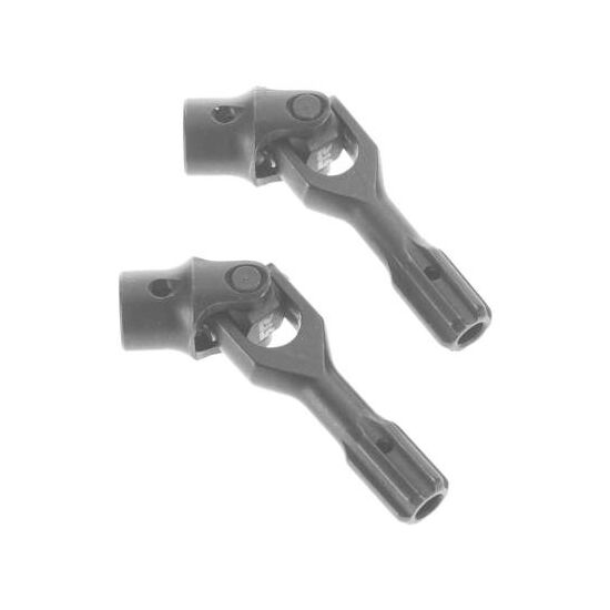 HD Steel Diff Outdrive Universal Join t Nero(2), 3 image