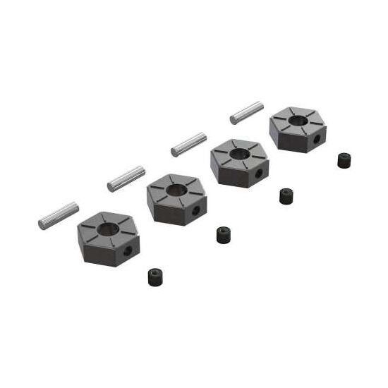 Wheelie Bar Set Nero, 2 image