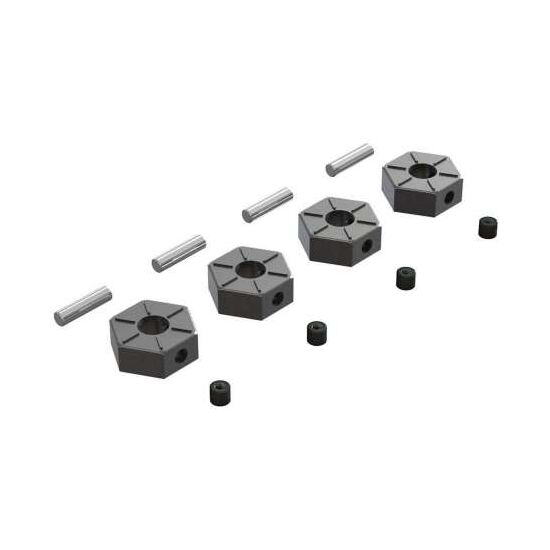 Wheelie Bar Set Nero, 3 image