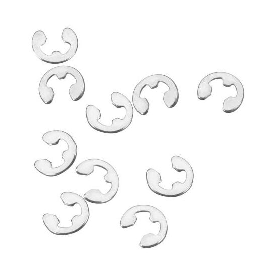 AR708001 Flange Lock Nuts 4mm (4), 2 image