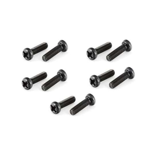 AR725312 ButtnHead Cross Machine Scre w 3x12mm (10), 2 image