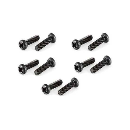 AR725312 ButtnHead Cross Machine Scre w 3x12mm (10), 3 image