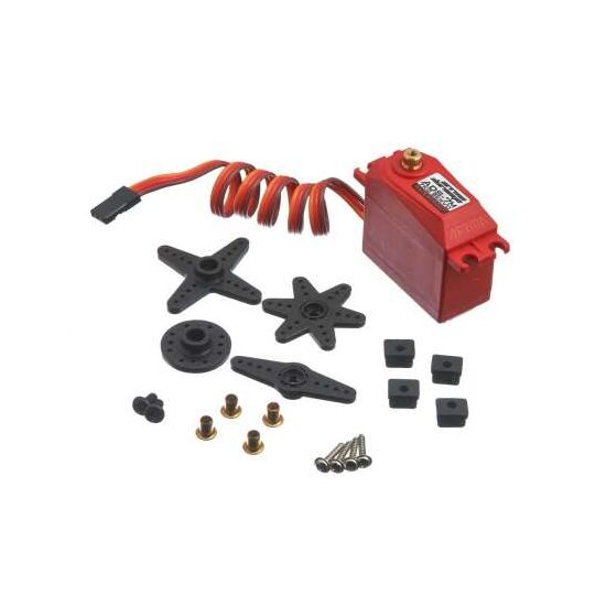AR390136 ADS-7M V2 6.5kg Waterproof S ervo Red, 3 image