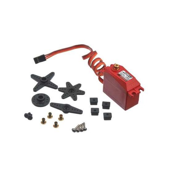 ADS-15M V2 15kg Waterproof Servo Red, 3 image
