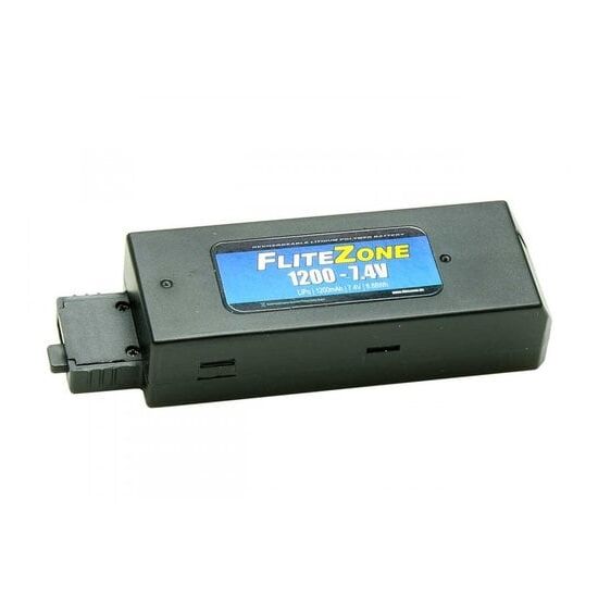 FliteZone RC-Akku LiPo 1200mA, 7.4V