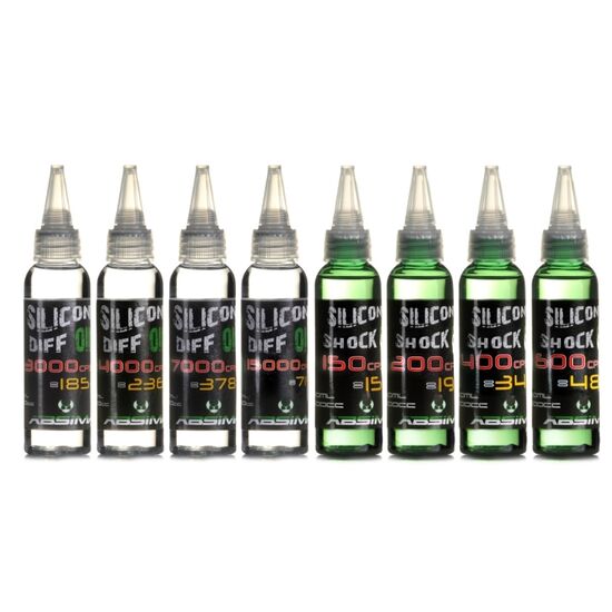 Absima Silikon Differential Öl  20000CPS  60 ml