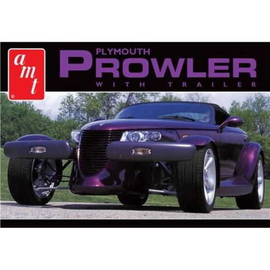 1997 Plymouth Prowler w/ Trailer