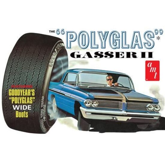 1962 Pontiac Catalina Polyglas Gasser II