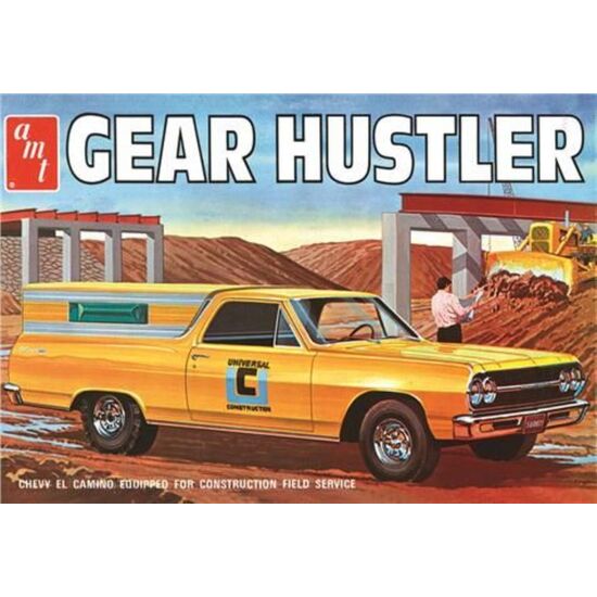 1965 Chevy El Camino Gear Hustler