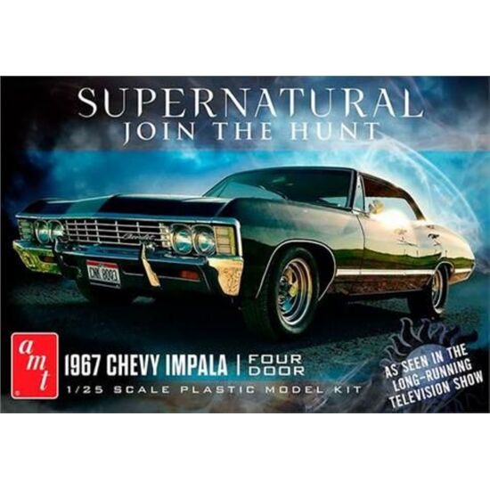 NightHunter 1967 Chevy Impala 4Door