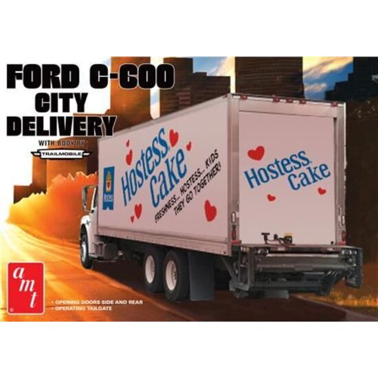 Ford C600 City Delivery (Hostess)