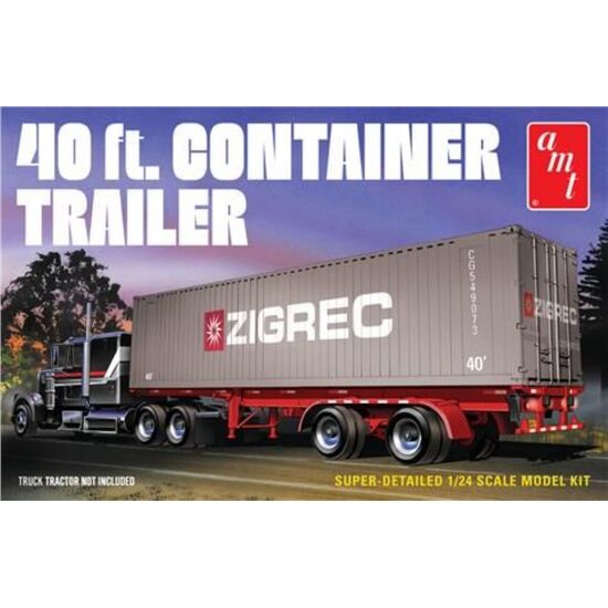40 Semi Container Trailer