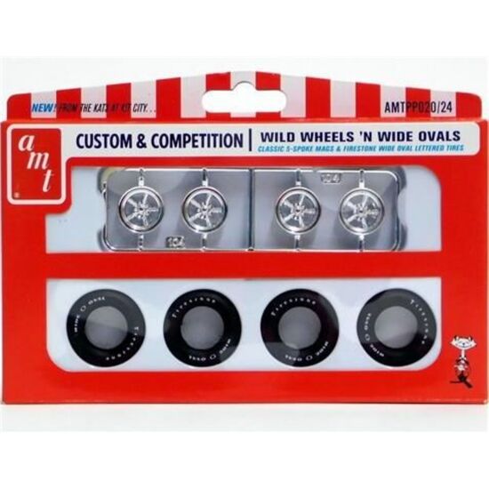 Wild Wheels & Wide Ovals Parts Pack