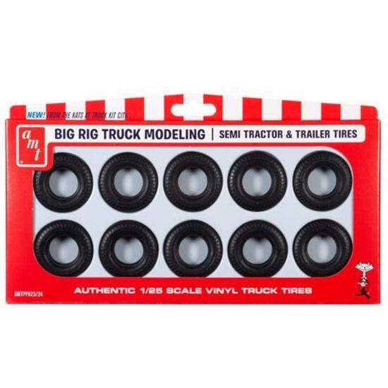 Big Rig Truck Tire Parts Pack