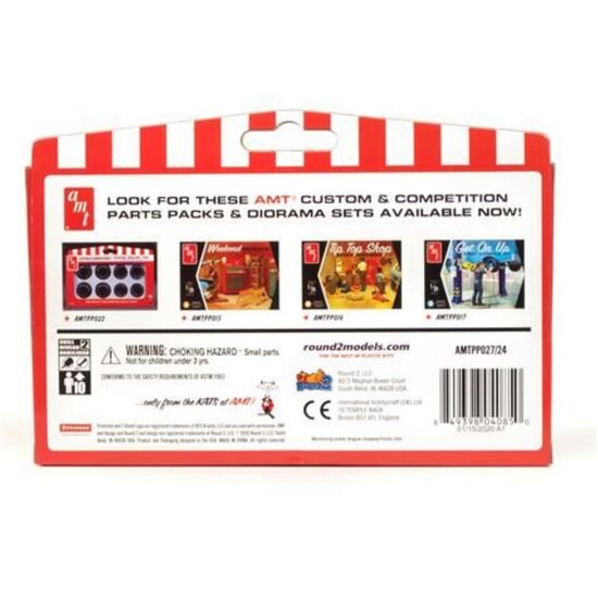 Firestone Supreme Tires Parts Pack