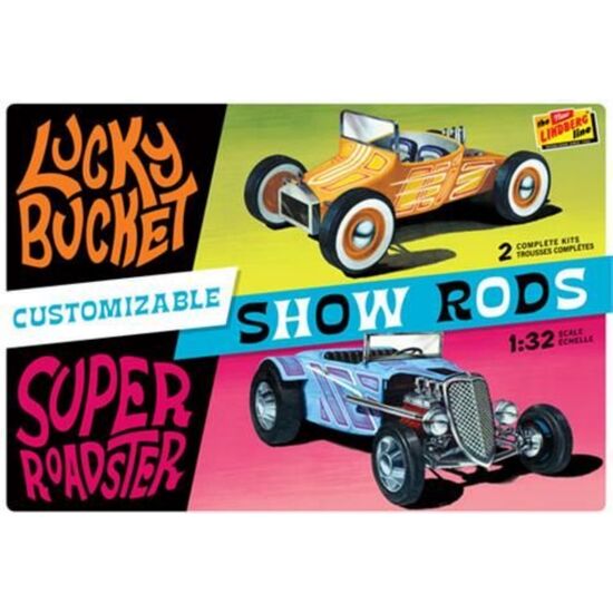 Customizable Street Rod (2pack)
