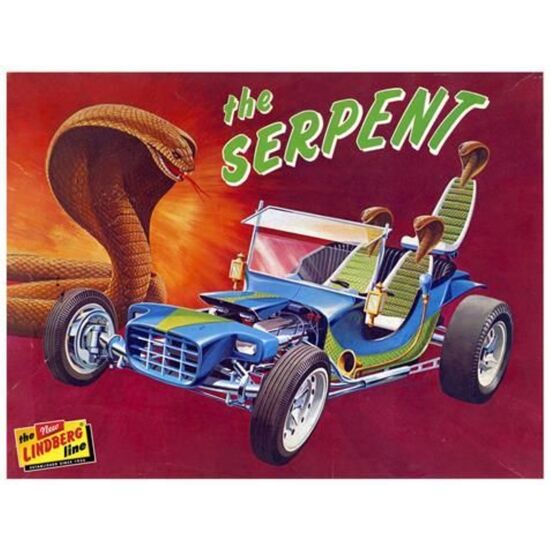 Serpent Show Rod