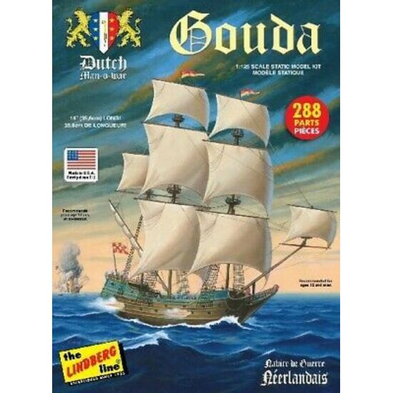 Gouda Dutch Man of War