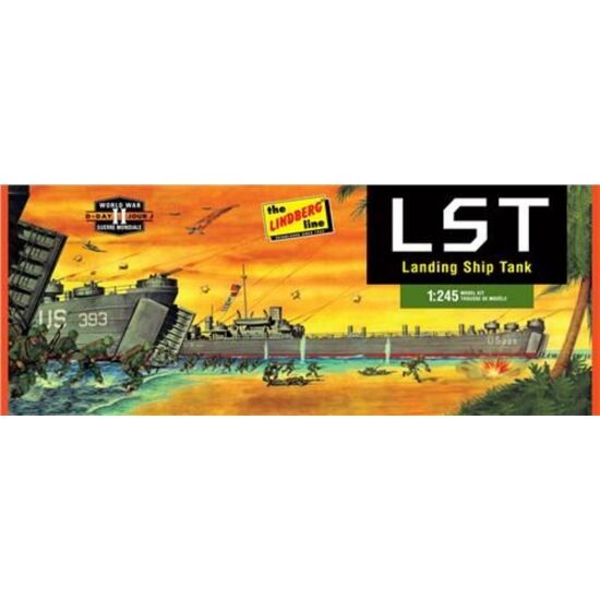 L.S.T. (Landing Ship Tank)