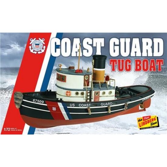 United States Coast Guard Tug Boat