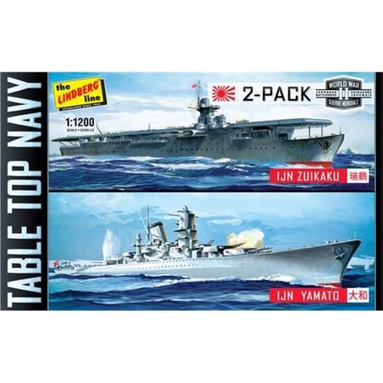 Tabletop Navy Pack No2: WWII Ships